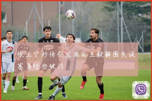 张玉宁妙传引发混乱王毅解围失误塞鸟险些破门
